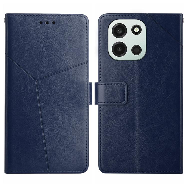 Y-shaped Pattern Flip Leather Phone Case