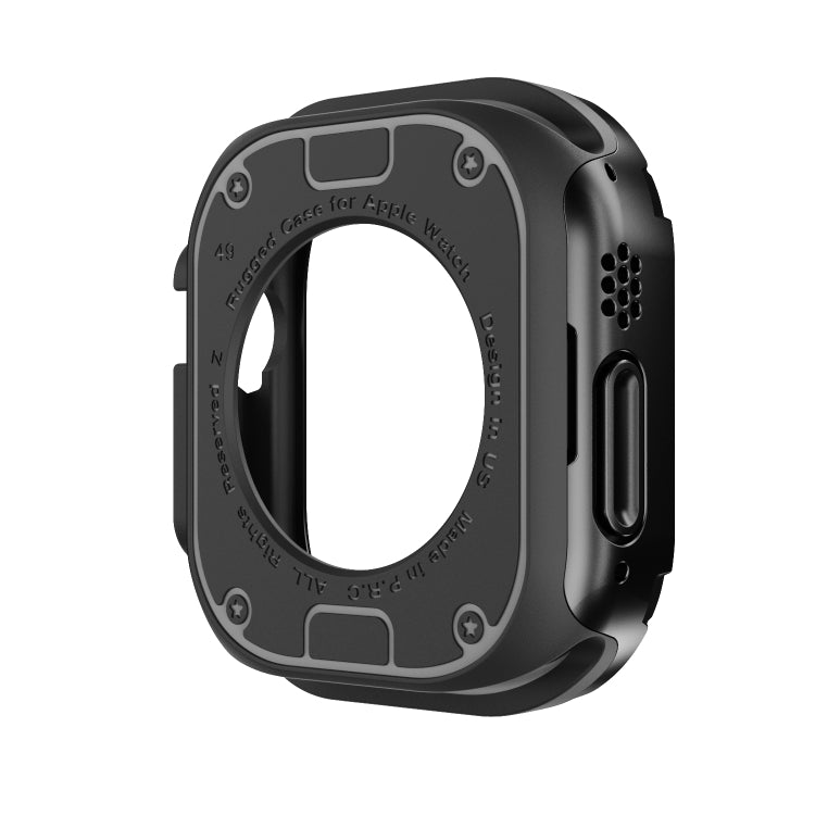 2-in-1 PC Hybrid TPU Armor Watch Case