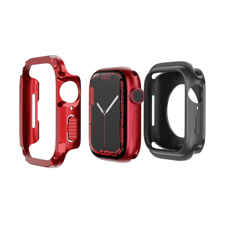 2-in-1 PC Hybrid TPU Armor Watch Case — view 30