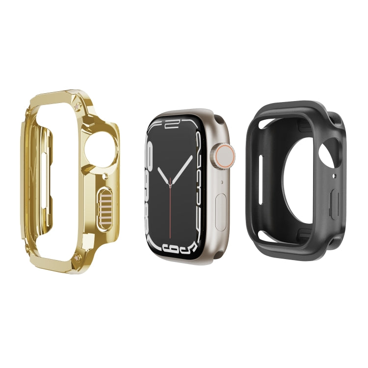 2-in-1 PC Hybrid TPU Armor Watch Case — view 33