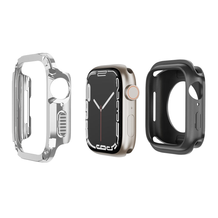 2-in-1 PC Hybrid TPU Armor Watch Case — view 36
