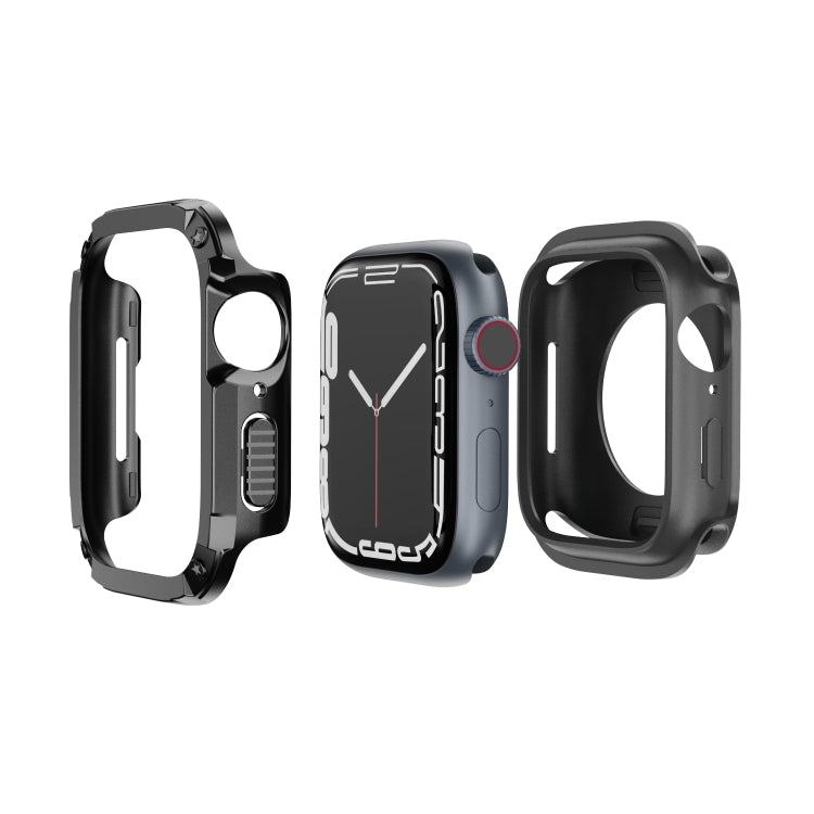 2-in-1 PC Hybrid TPU Armor Watch Case — view 37