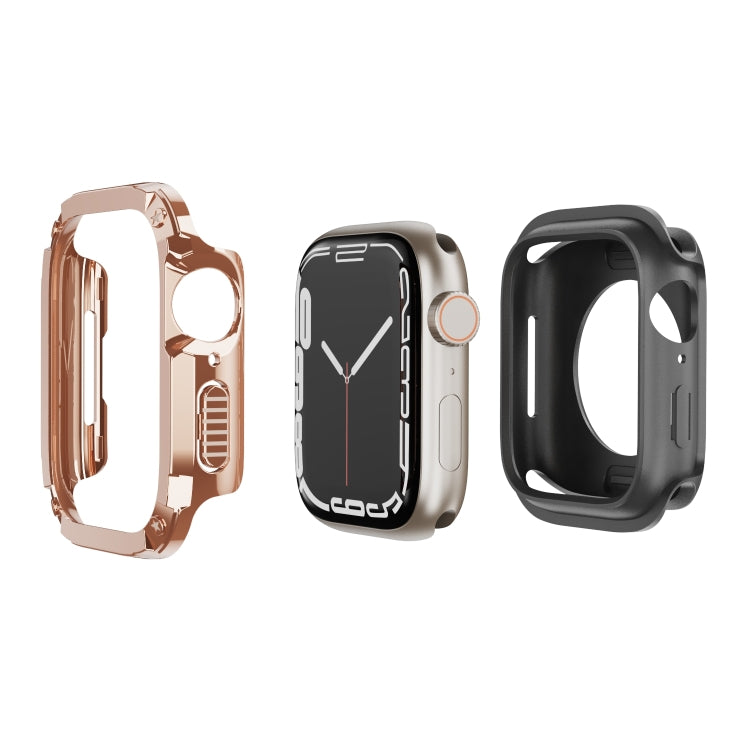 2-in-1 PC Hybrid TPU Armor Watch Case — view 39