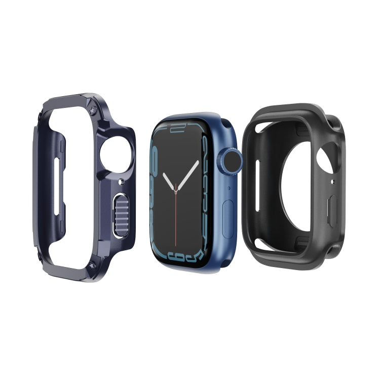 2-in-1 PC Hybrid TPU Armor Watch Case — view 42