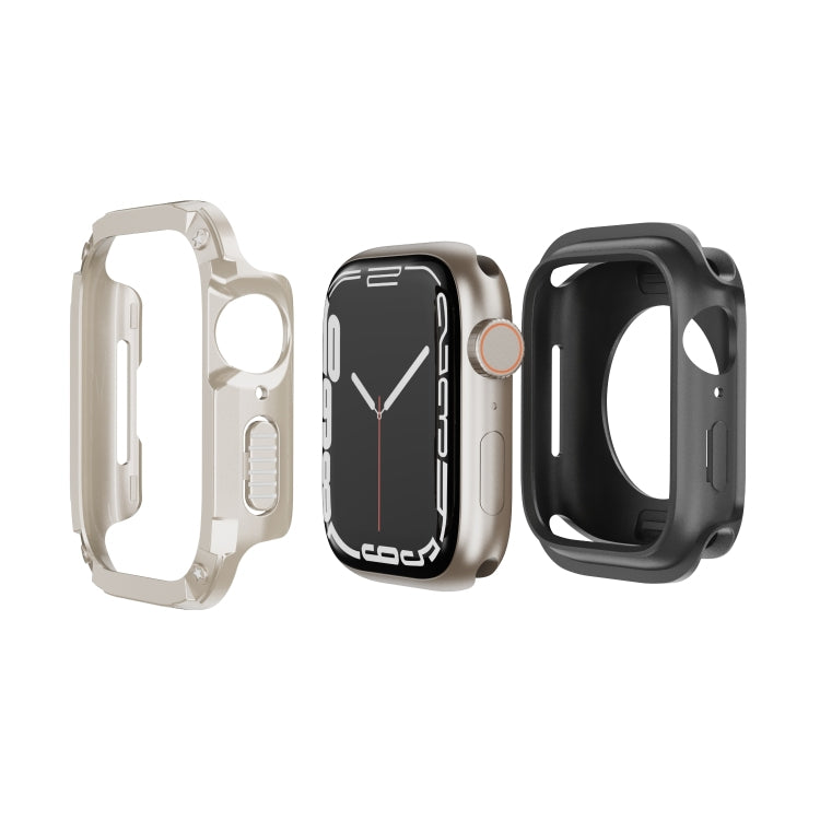 2-in-1 PC Hybrid TPU Armor Watch Case — view 27