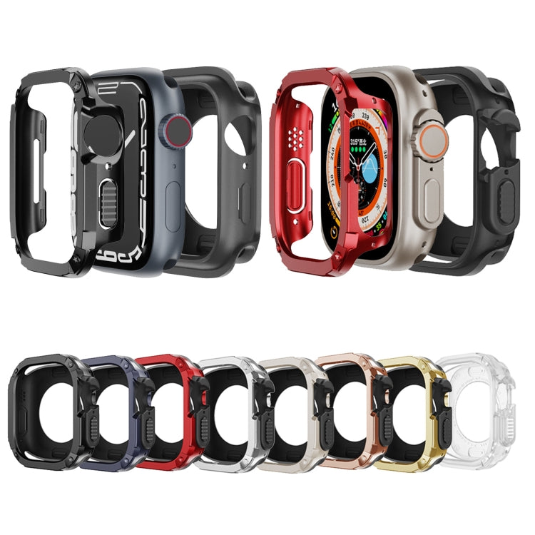 2-in-1 PC Hybrid TPU Armor Watch Case