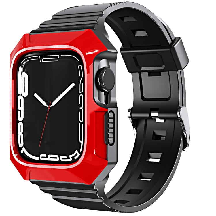 PC Rugged Case Integrated TPU Watch Band — view 14