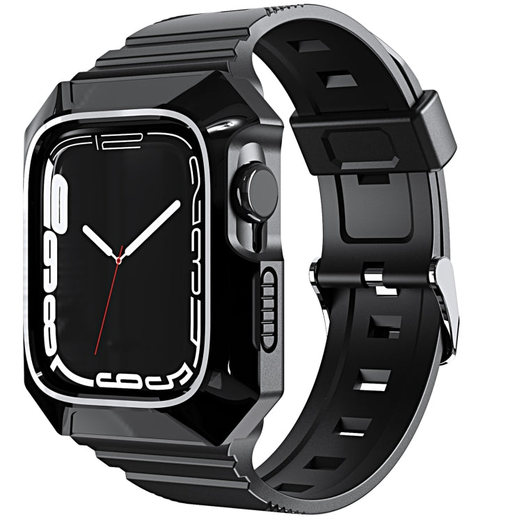 PC Rugged Case Integrated TPU Watch Band — view 21