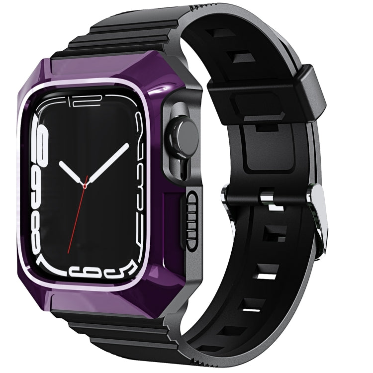 PC Rugged Case Integrated TPU Watch Band — view 20
