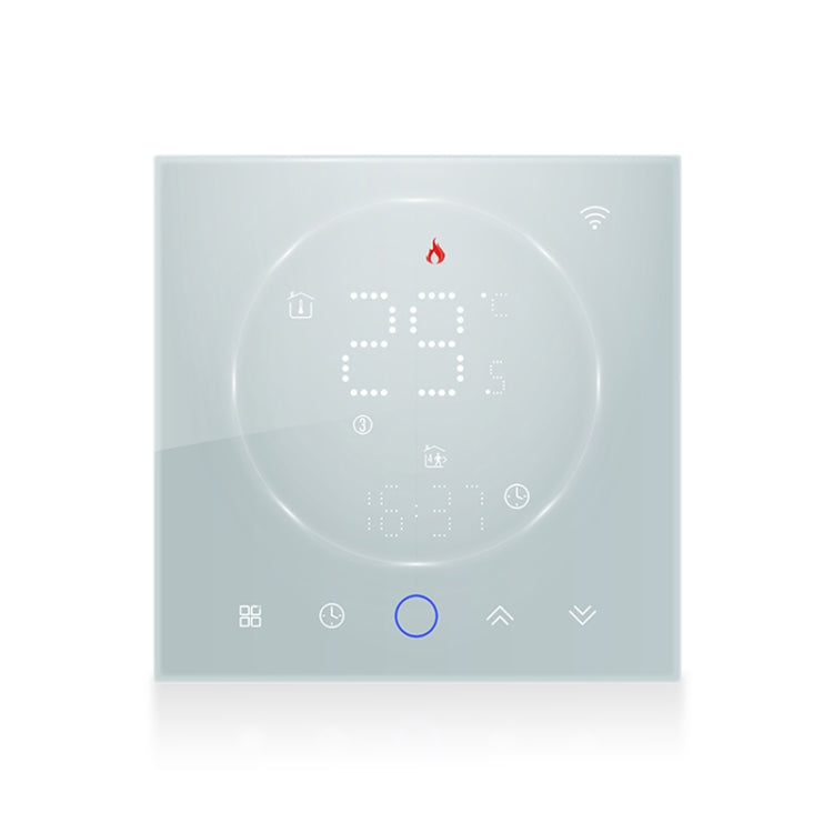 BHT-008GALW 95-240V AC 5A Smart Home Water Heating LED Thermostat With WiFi — With WiFi