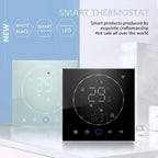BHT-008GALW 95-240V AC 5A Smart Home Water Heating LED Thermostat With WiFi — view 5