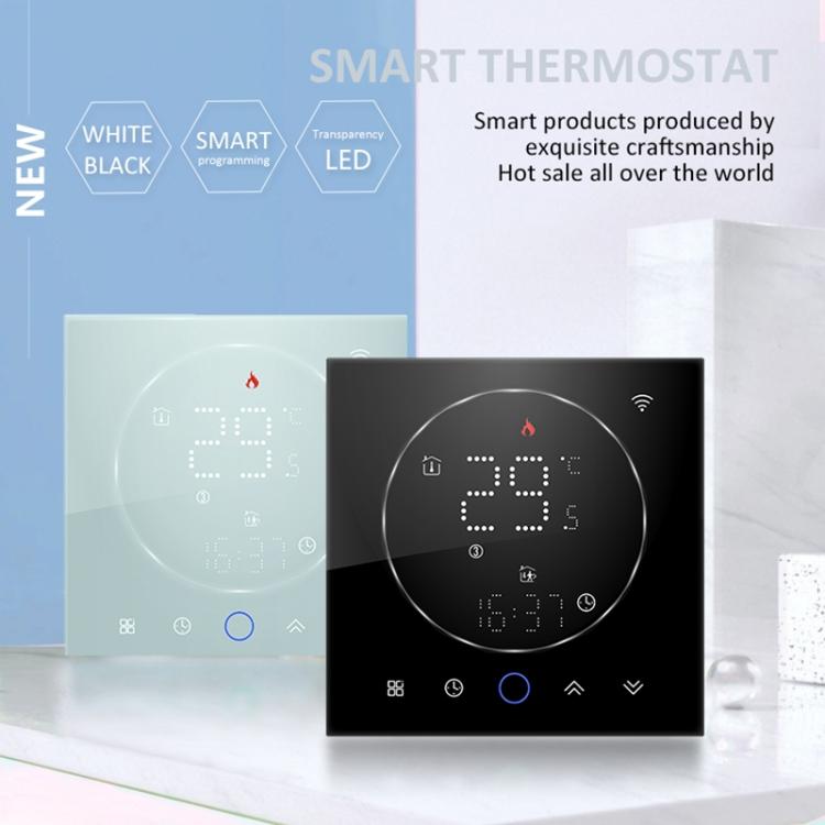 BHT-008GALW 95-240V AC 5A Smart Home Water Heating LED Thermostat With WiFi — view 5