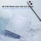 BHT-008GCL 95-240V AC 5A Smart Home Boiler Heating LED Thermostat Without WiFi — view 6