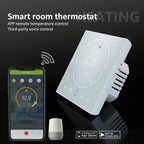 BHT-008GCL 95-240V AC 5A Smart Home Boiler Heating LED Thermostat Without WiFi — view 8