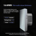 BHT-008GCL 95-240V AC 5A Smart Home Boiler Heating LED Thermostat Without WiFi — view 11