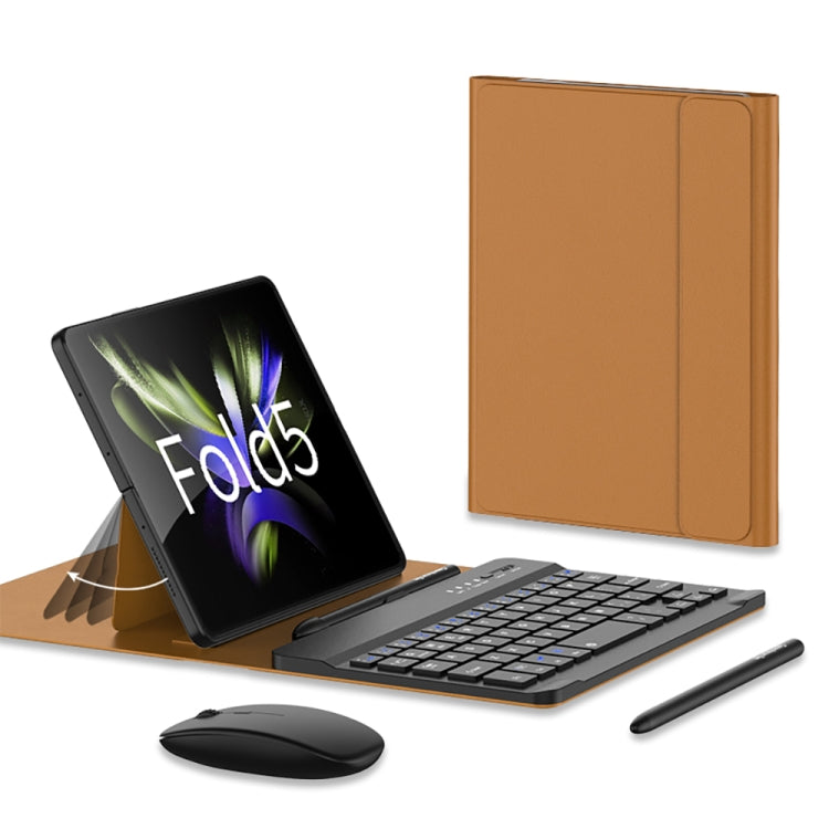 GKK Gear Adjustment Bluetooth Keyboard + Pen + Mouse + Case Set