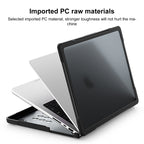 Translucent Laptop Protective Case
