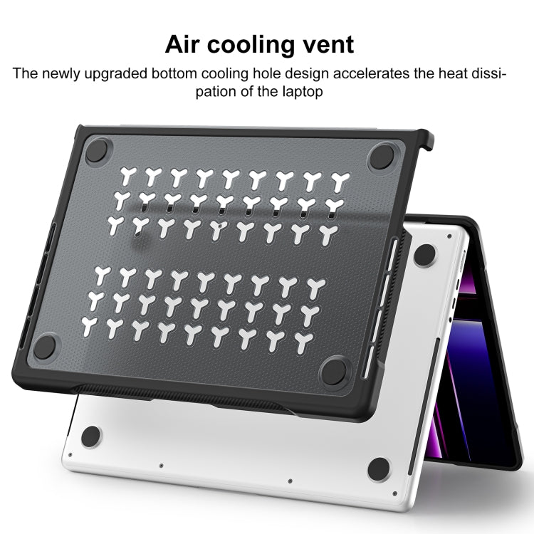 Translucent Laptop Protective Case