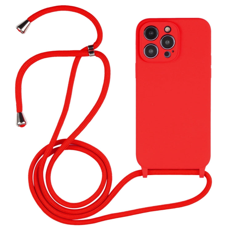 Crossbody Lanyard Liquid Silicone Case