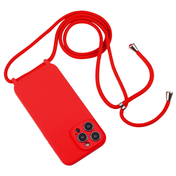 Crossbody Lanyard Liquid Silicone Case