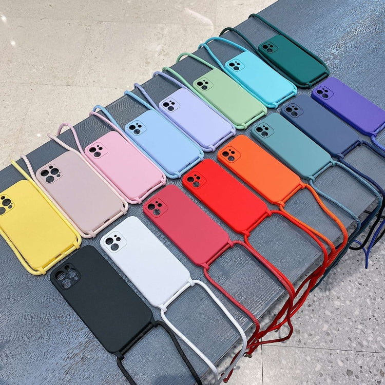 Crossbody Lanyard Liquid Silicone Case