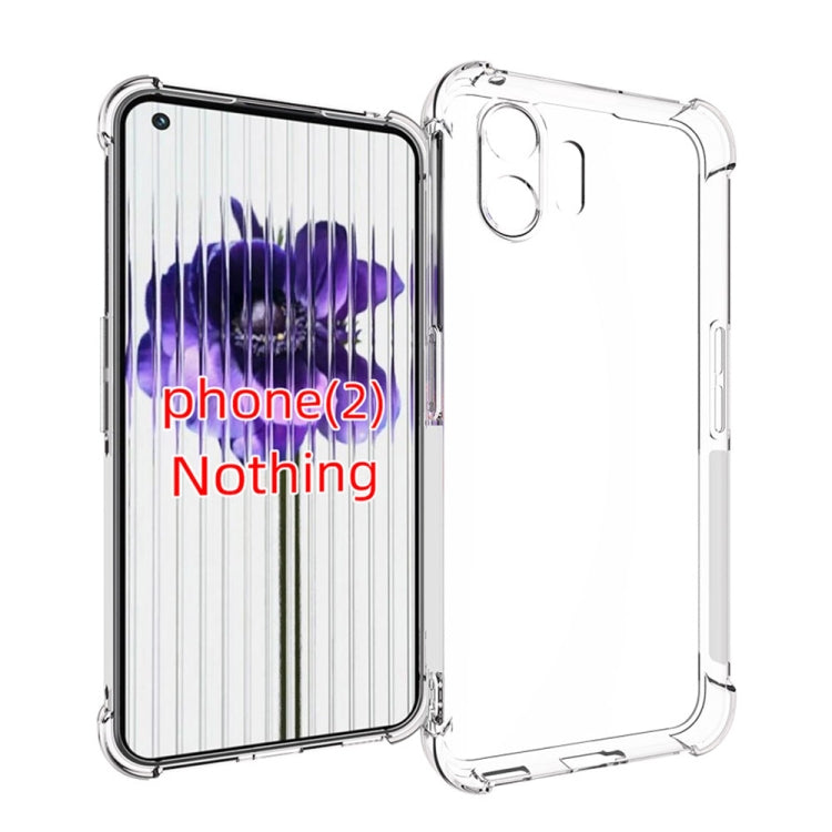Shockproof Non-slip Thickening TPU Phone Case