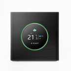 95-240V AC 3A Smart Knob Boiler Heating Thermostat with Internal Sensor & WiFi Connection
