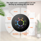 95-240V AC 3A Smart Knob Boiler Heating Thermostat with Internal Sensor & WiFi Connection — view 11