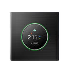 BHT-7000-GALZB 95-240V AC 3A Smart Knob Thermostat Water Heating Controller with Zigbee