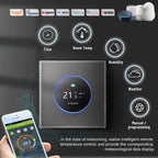 BHT-7000-GALZB 95-240V AC 3A Smart Knob Thermostat Water Heating Controller with Zigbee — view 12