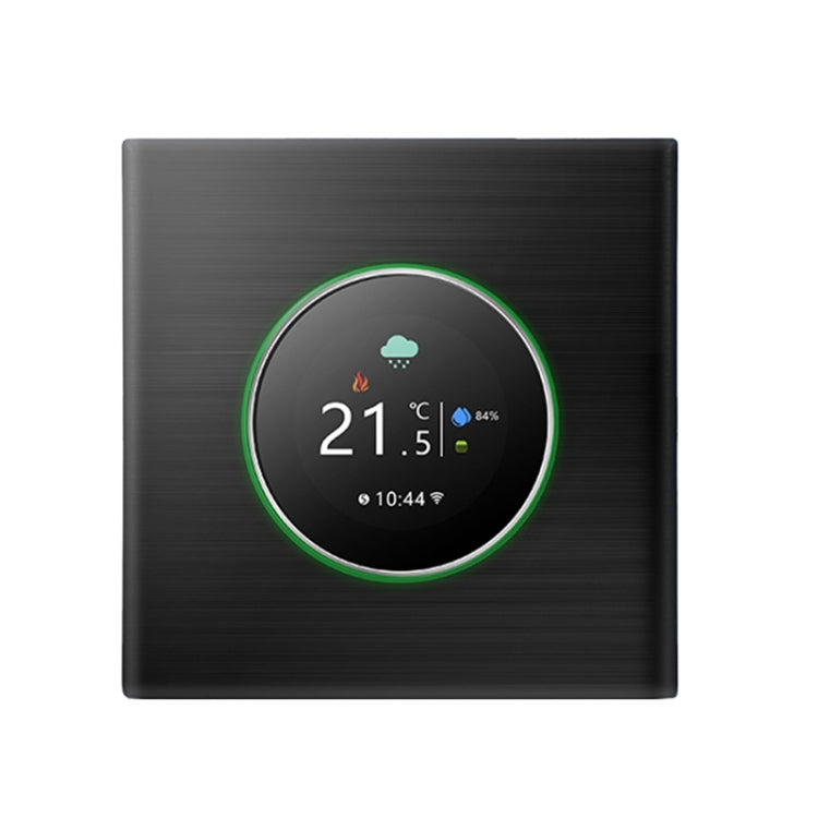 BHT-7000-GBLZB 95-240V AC 16A Smart Knob Thermostat Electric Heating Controller with Zigbee & WiFi