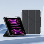 Deformation Buckle Leather Smart Tablet Case