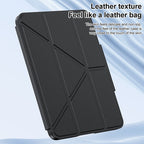 Deformation Buckle Leather Smart Tablet Case