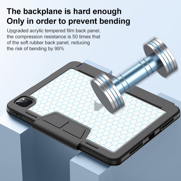 Deformation Buckle Leather Smart Tablet Case