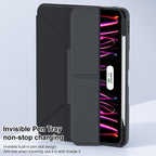 Deformation Buckle Leather Smart Tablet Case
