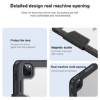 Deformation Buckle Leather Smart Tablet Case