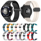 Folding Buckle Silicone Watch Band — view 19