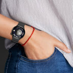 Folding Buckle Silicone Watch Band — view 21