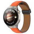 Folding Buckle Genuine Leather Watch Band