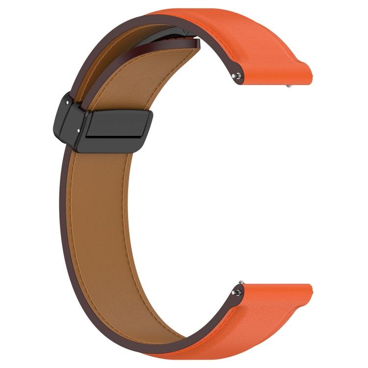 Folding Buckle Genuine Leather Watch Band