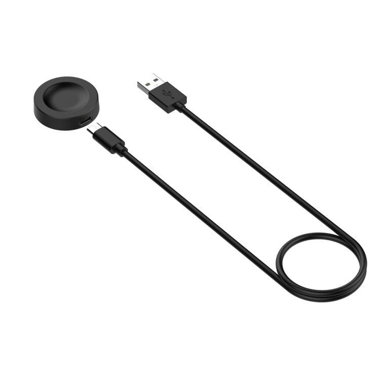 Smart Watch Magnetic Splitting Charging Cable — Black