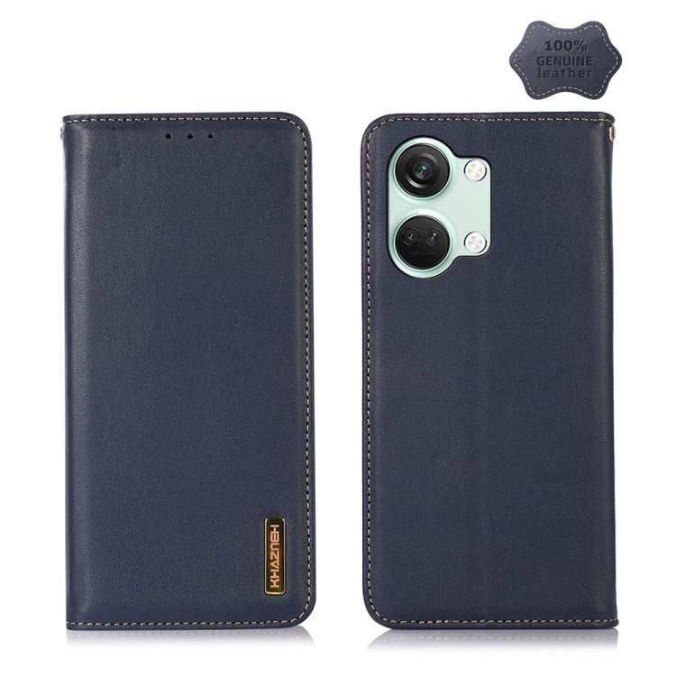 KHAZNEH Nappa Top Layer Cowhide Leather Phone Case