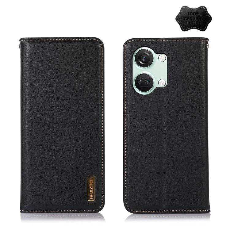 KHAZNEH Nappa Top Layer Cowhide Leather Phone Case