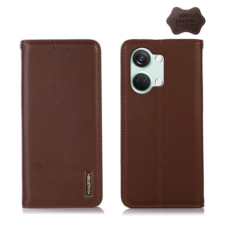 KHAZNEH Nappa Top Layer Cowhide Leather Phone Case
