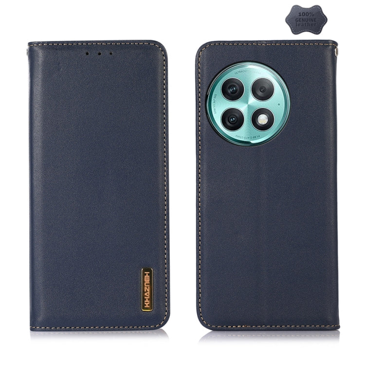 KHAZNEH Nappa Top Layer Cowhide Leather Phone Case