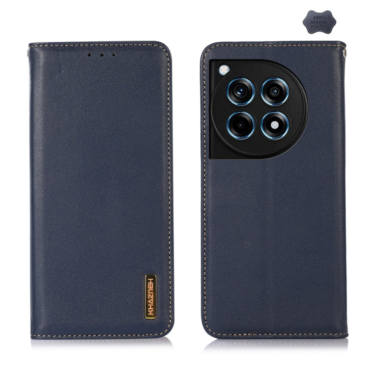 KHAZNEH Nappa Top Layer Cowhide Leather Phone Case