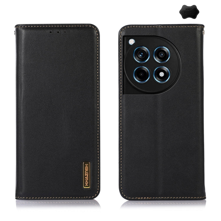 KHAZNEH Nappa Top Layer Cowhide Leather Phone Case