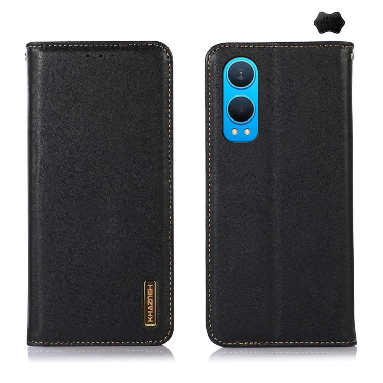 KHAZNEH Nappa Top Layer Cowhide Leather Phone Case
