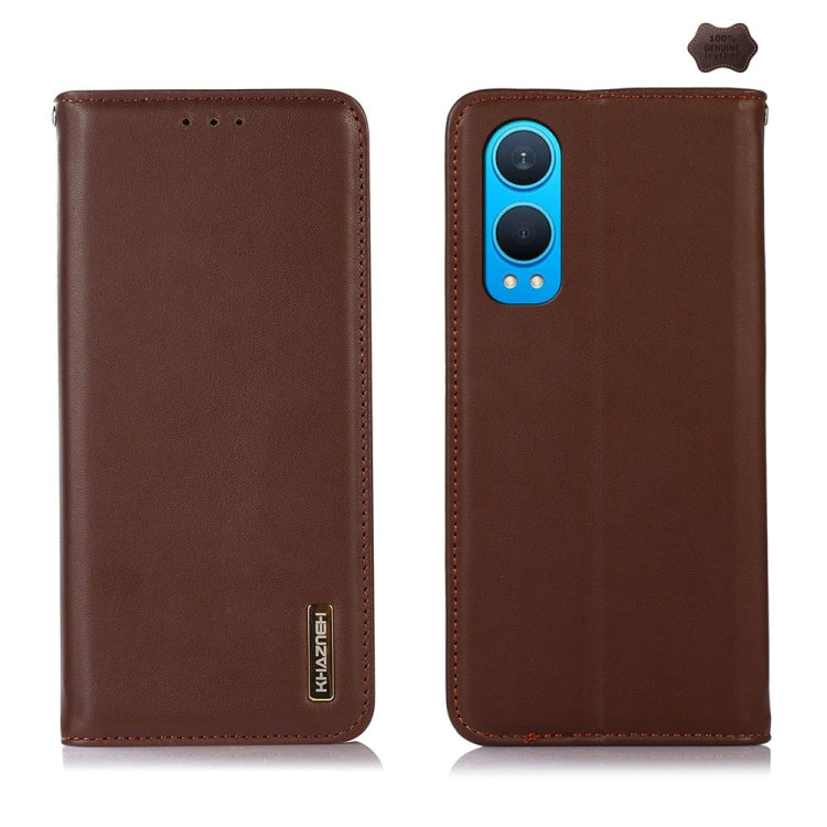 KHAZNEH Nappa Top Layer Cowhide Leather Phone Case