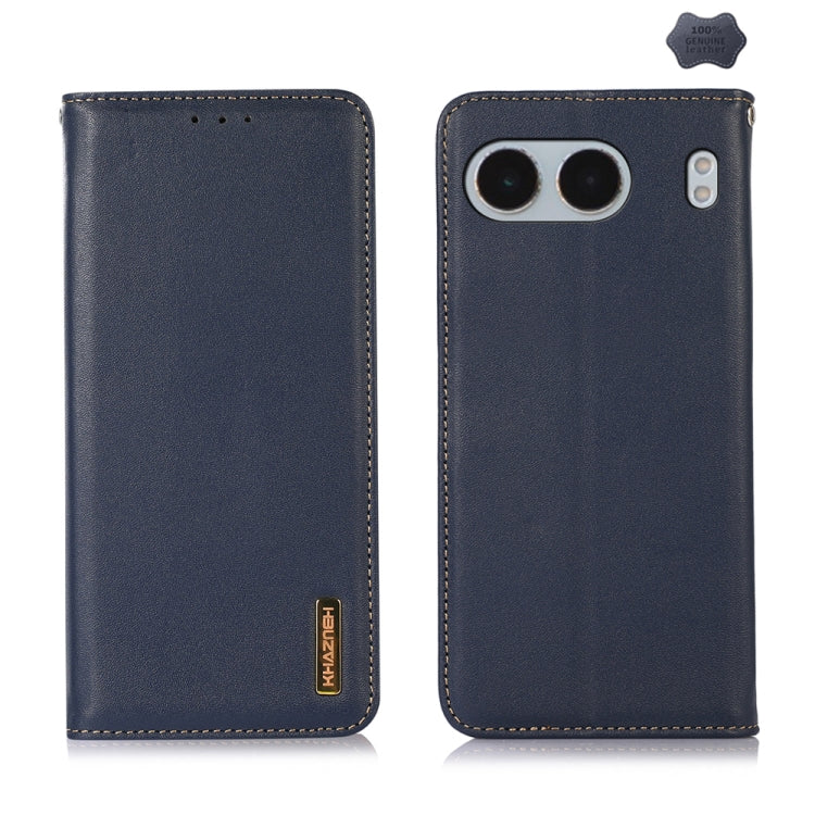 KHAZNEH Nappa Top Layer Cowhide Leather Phone Case